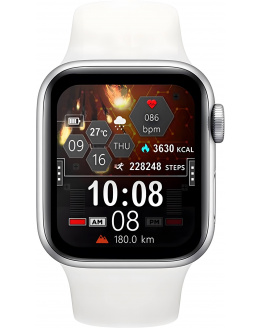 Купить Смарт годинник T900 Pro Max White в Украине
