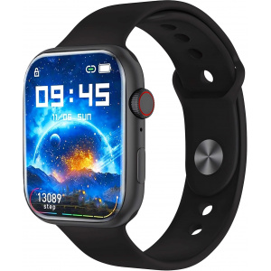 Купить Смарт часы i10 Pro с ЭКГ Black