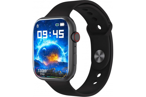 Смарт часы i10 Pro с ЭКГ Black