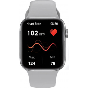 Купить Смарт часы i10 Pro с ЭКГ Grey в Украине