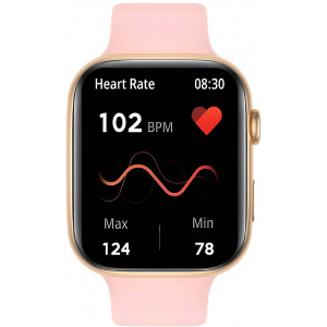 Купить Смарт часы i10 Pro с ЭКГ Pink в Украине