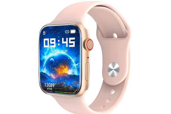 Смарт часы i10 Pro с ЭКГ Pink