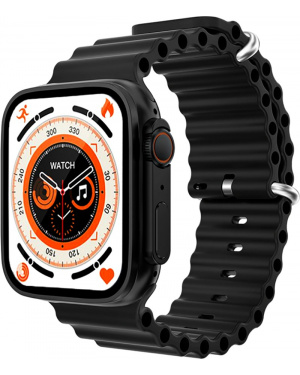 Смарт часы Watch 8 Ultra Black