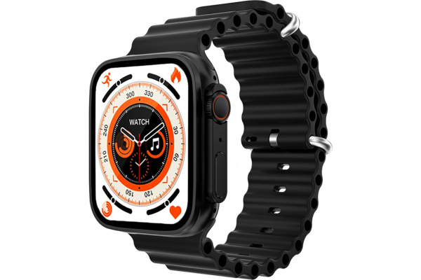 Смарт часы Watch 8 Ultra Black