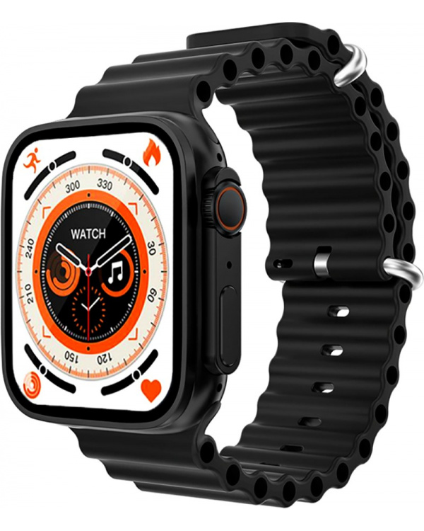 Смарт часы Watch 8 Ultra Black