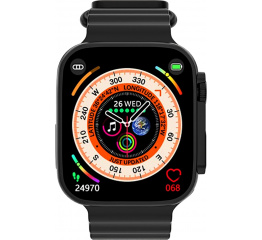 Смарт часы Watch 8 Ultra Black