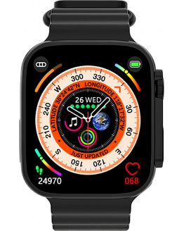 Купить Смарт часы Watch 8 Ultra Black в Украине