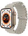 Смарт часы Watch 8 Ultra Light grey