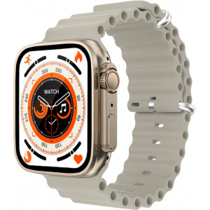 Смарт часы Watch 8 Ultra Light grey