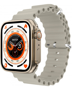 Смарт часы Watch 8 Ultra Light grey