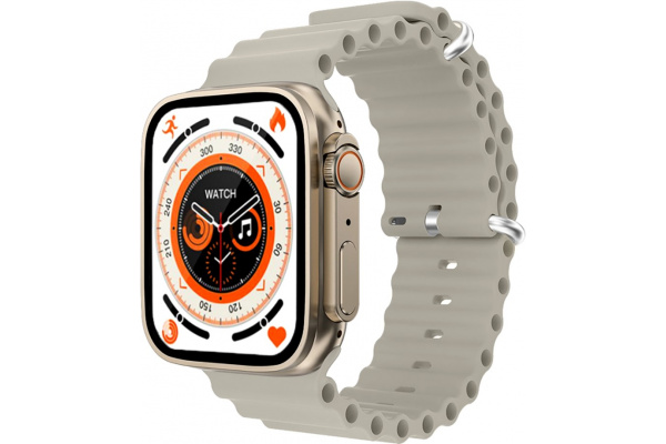 Смарт часы Watch 8 Ultra Light grey