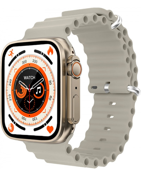 Смарт часы Watch 8 Ultra Light grey