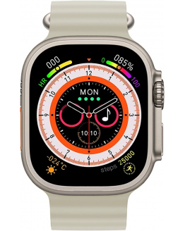 Купить Смарт часы Watch 8 Ultra Light grey в Украине