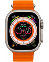 Купить Смарт часы Watch 8 Ultra Silver-Orange