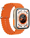 Купить Смарт часы Watch 8 Ultra Silver-Orange