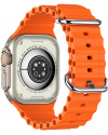 Купить Смарт часы Watch 8 Ultra Silver-Orange