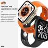 Купить Смарт часы Watch 8 Ultra Silver-Orange