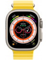 Купить Смарт часы Watch 8 Ultra Silver-Yellow