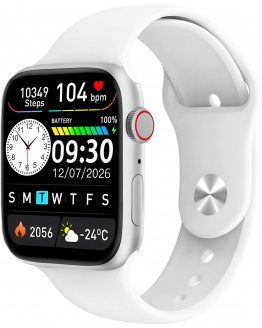 Купить Смарт часы Watch Pro белые в Украине