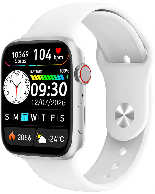 Смарт часы Watch Pro белые
