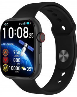 Купить Смарт часы Watch Pro черные в Украине
