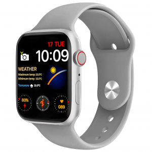 Смарт часы Watch Pro серые