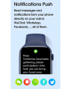 Купить Смарт часы Watch Pro серые