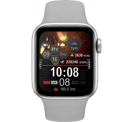 Купить Смарт часы Watch Pro серые в Украине