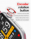Купить Смарт часы Watch Pro серые