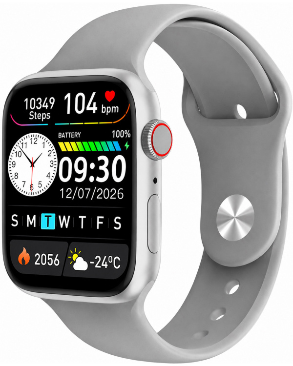 Смарт часы Watch Pro серые