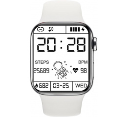 Купить Смарт часы Watch Series 6 M26 PLUS 44mm white в Украине