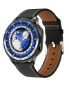 Смарт часы Watch X Black Leather
