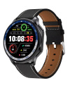 Купить Смарт часы Watch X Black Leather