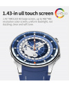 Купить Смарт часы Watch X Black Leather