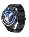 Смарт годинник Watch X Black Metal