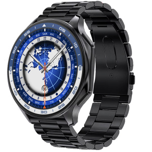 Смарт годинник Watch X Black Metal