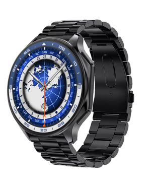 Смарт годинник Watch X Black Metal