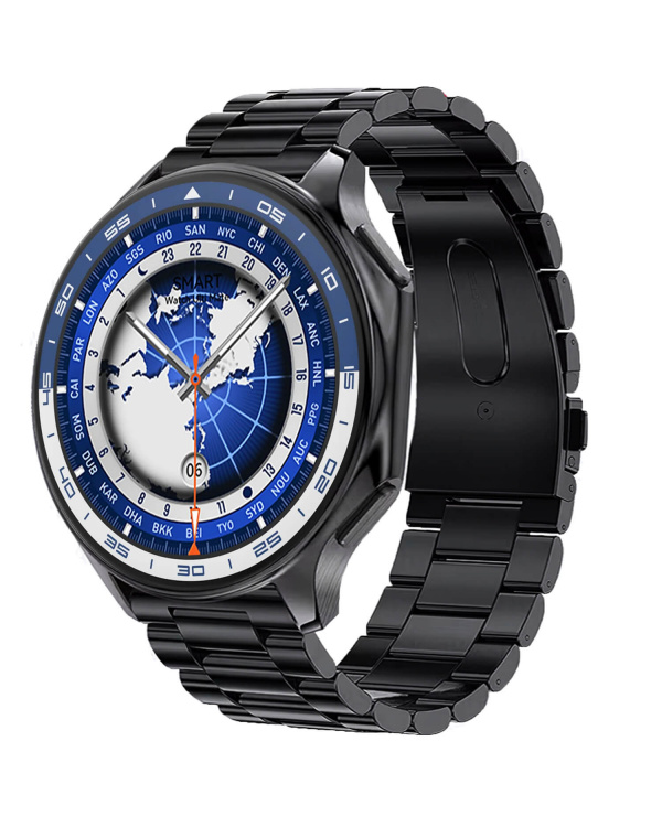 Смарт годинник Watch X Black Metal