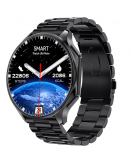 Купить Смарт часы Watch X Black Metal в Украине