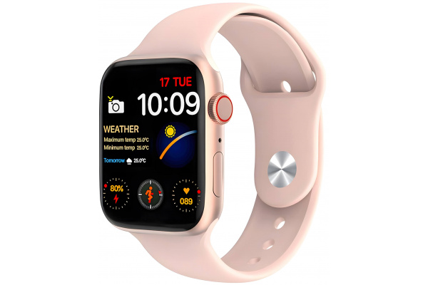 Смарт часы женские Watch Pro розовые