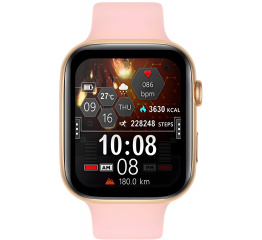 Купить Смарт часы женские Watch Pro розовые в Украине
