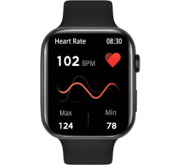 Купить Смарт-часы i11 (2026) 2.29" AMOLED Always-On, металл, ультратонкие, звонки, ЭКГ, Черные в Украине