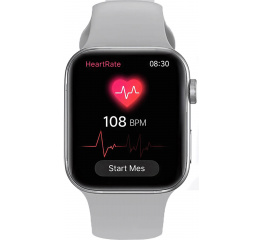 Купить Смарт-часы i11 (2026) 2.29" AMOLED Always-On, металл, ультратонкие, звонки, ЭКГ, Серые в Украине