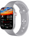 Купить Смарт-часы i11 (2026) 2.29" AMOLED Always-On, металл, ультратонкие, звонки, ЭКГ, Серые