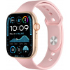 Купить Смарт-часы i11 (2026) 2.29" AMOLED Always-On, металл, ультратонкие, звонки, ЭКГ, Розовые