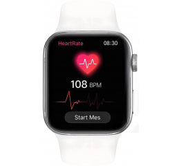 Купить Смарт-часы i11 (2026) 2.29" AMOLED Always-On, металл, ультратонкие, звонки, ЭКГ, Белые в Украине