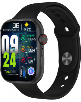 Купить Смарт годинник Pro Watch чорний в Украине