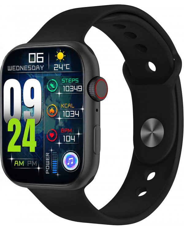 Смарт часы Pro Watch черные