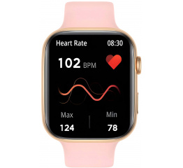 Купить Смарт годинник Pro Watch рожевий в Украине