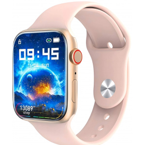 Смарт годинник Pro Watch рожевий